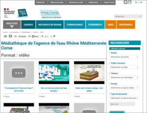 Lire la suite à propos de l’article Vidéos – Bassin Rhône Corse Méditerranée