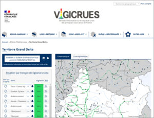 Lire la suite à propos de l’article Vigicrues – Territoire Grand delta